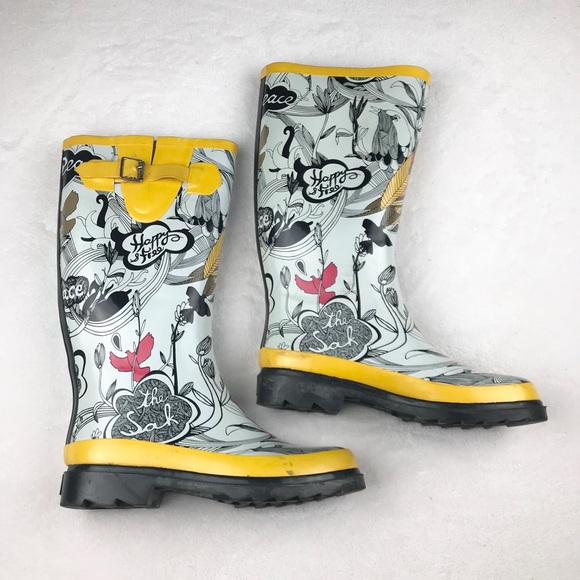 The Sak Shoes - The Sak  Peace rain boots